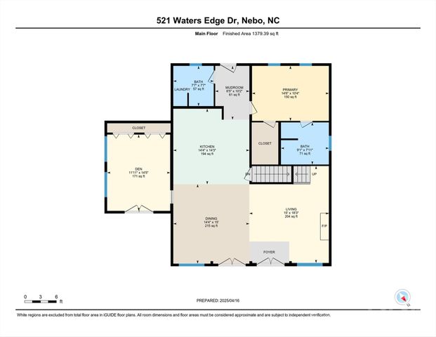 521 Waters Edge Drive, Nebo, NC 28761
