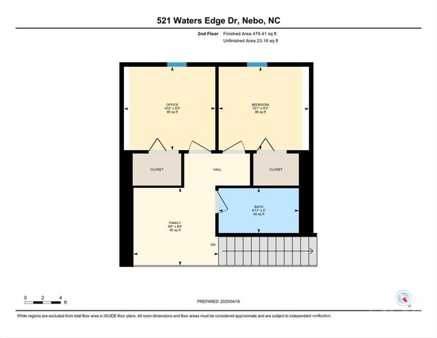 521 Waters Edge Drive, Nebo, NC 28761