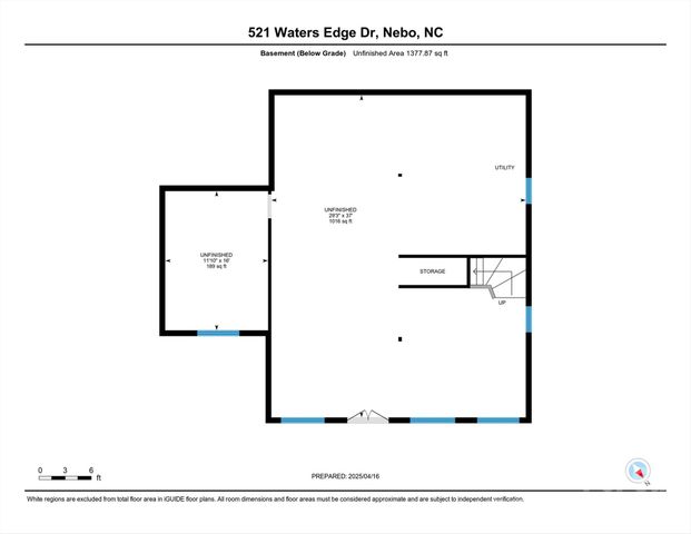 521 Waters Edge Drive, Nebo, NC 28761