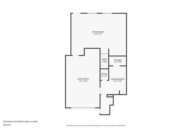 7925 Old State Road, Wofford Heights, CA 93285