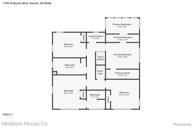 1755 W Boston Boulevard, Detroit, MI 48206