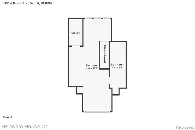 1755 W Boston Boulevard, Detroit, MI 48206