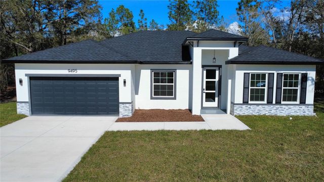 9495 N SANDREE DRIVE, Citrus Springs, FL 34434