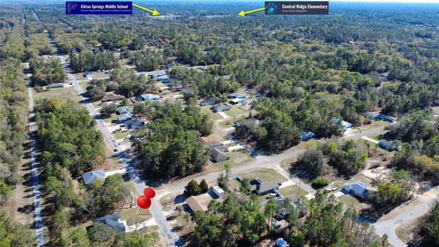 9495 N SANDREE DRIVE, Citrus Springs, FL 34434