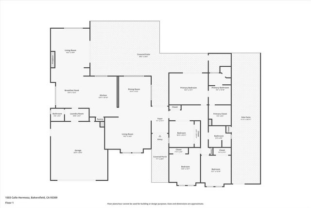 1503 Calle Hermosa, Bakersfield, CA 93309