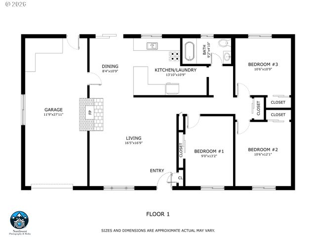 1318 Quinalt St, Springfield, OR 97477