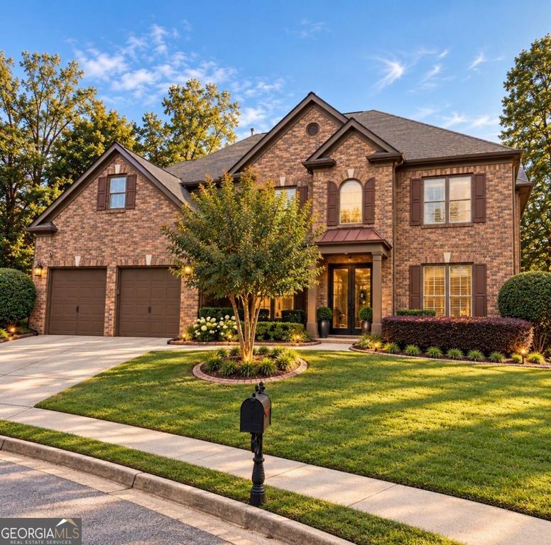 5096 Healey Drive, Smyrna, GA 30082 — exterior