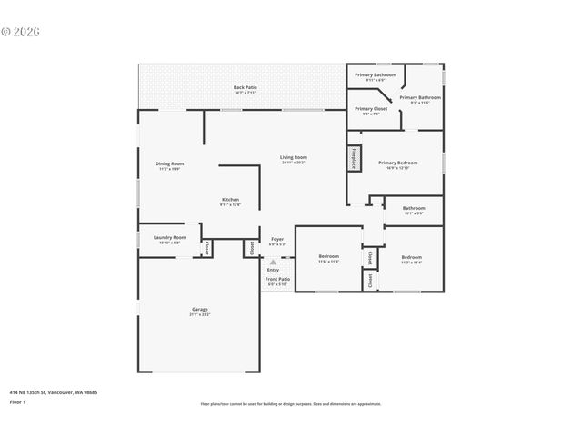 414 Ne 135TH St, Vancouver, WA 98685