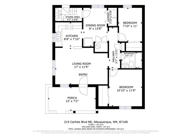 215 Carlisle Boulevard NE, Albuquerque, NM 87106