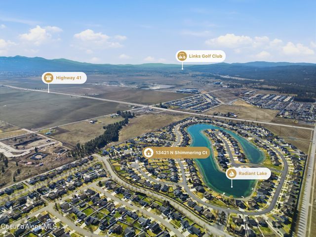 13421 N Shimmering CT, Rathdrum, ID 83858