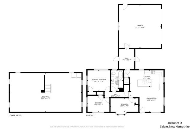 48 Butler St, Salem, NH 03079