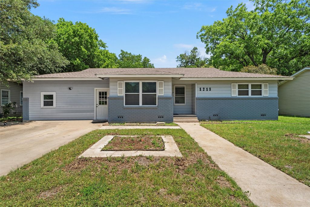1213 N 63rd Street, Waco, TX 76710