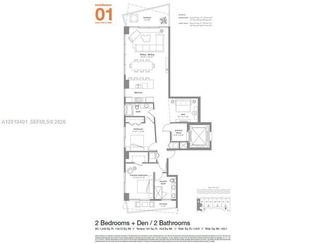 460 NE 28 STREET 2701, Miami, FL 33137