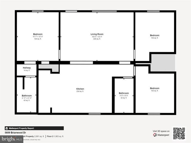 5609 BRIARWOOD DR, Millville, NJ 08332