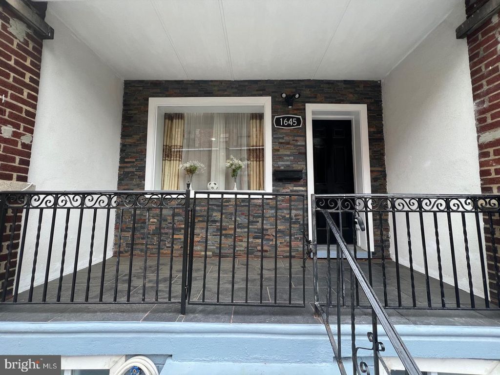 1645 S MARSTON ST, PHILADELPHIA, PA 19145 — exterior