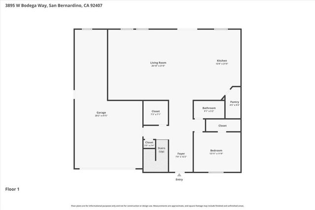 3895 W Bodega Way, San Bernardino, CA 92407