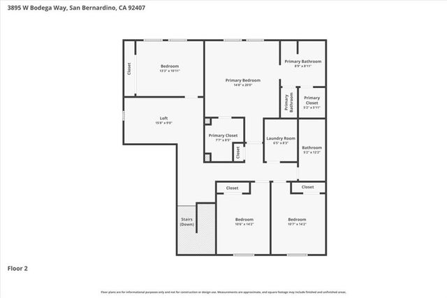 3895 W Bodega Way, San Bernardino, CA 92407