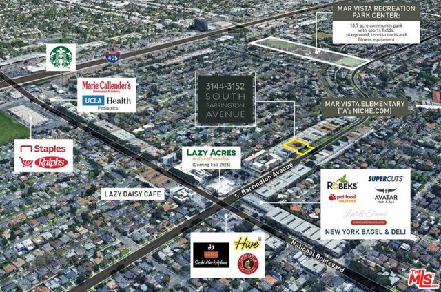 3144 -3152 S Barrington Avenue, Los Angeles, CA 90066