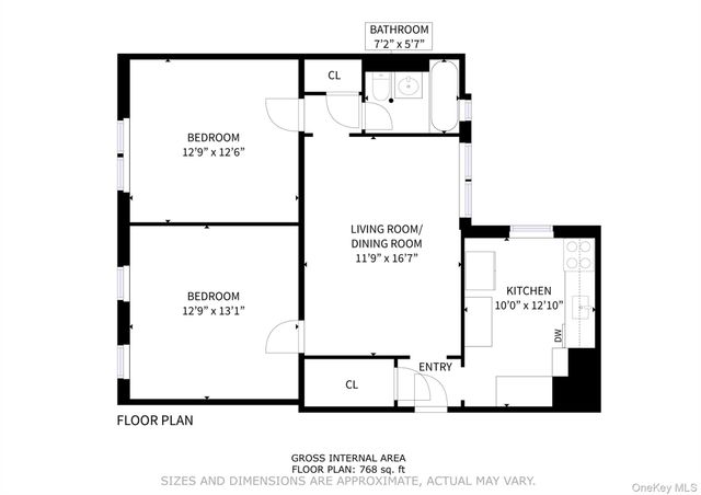 45-14 43rd Street 1E, Sunnyside, NY 11104