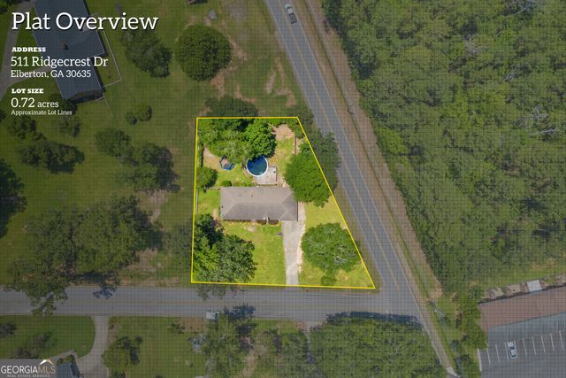 511 Ridgecrest Drive, Elberton, GA 30635