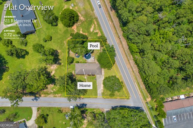 511 Ridgecrest Drive, Elberton, GA 30635