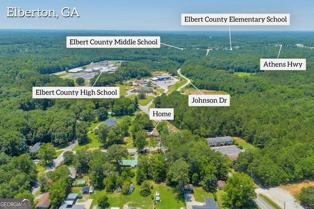 511 Ridgecrest Drive, Elberton, GA 30635