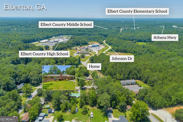 511 Ridgecrest Drive, Elberton, GA 30635