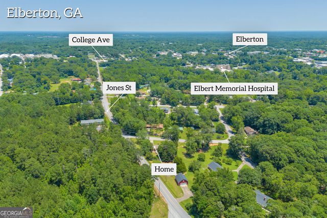 511 Ridgecrest Drive, Elberton, GA 30635