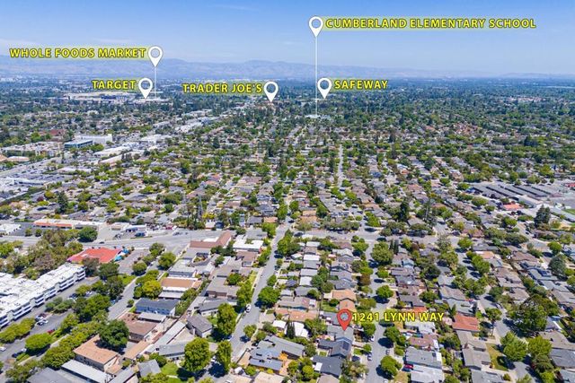 1241 Lynn Way, Sunnyvale, CA 94087