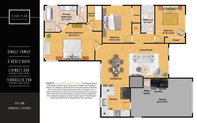 1241 Lynn Way, Sunnyvale, CA 94087