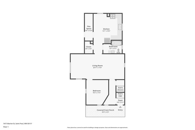 1417 Marion Street, Saint Paul, MN 55117