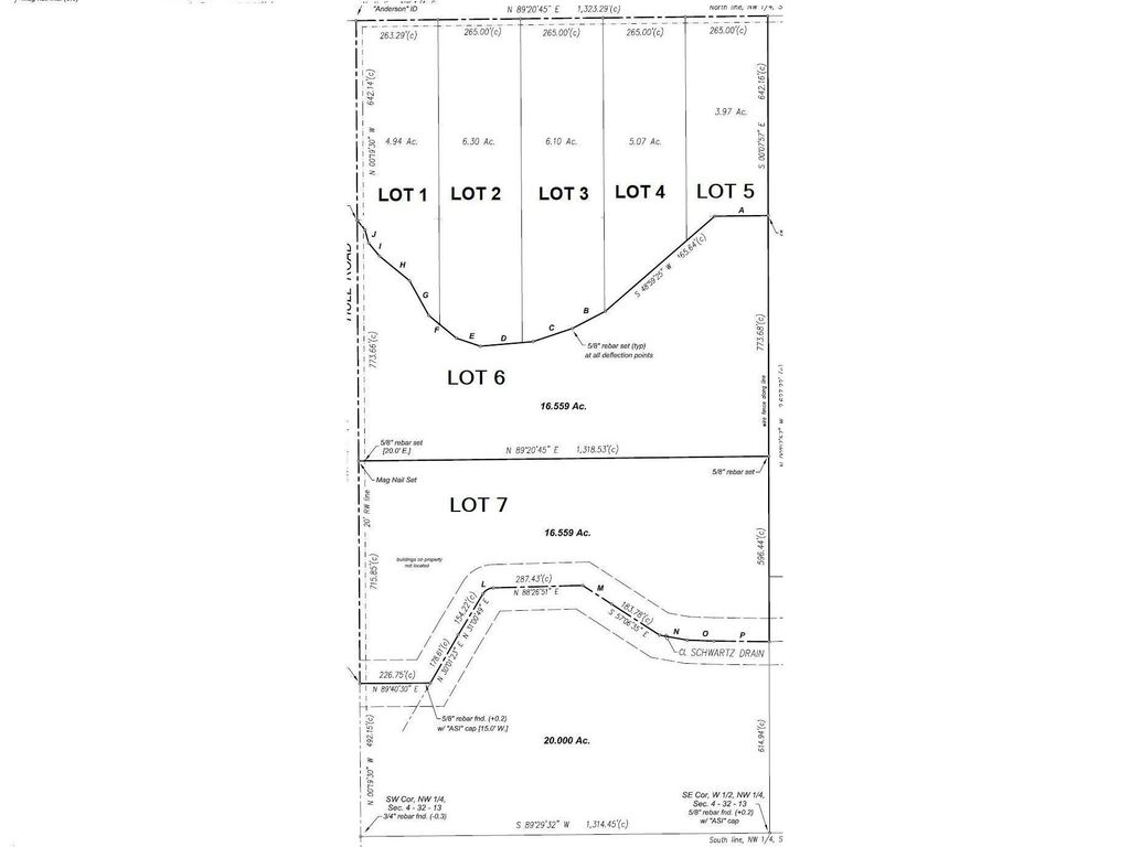 9000 E North County Line - LOT 2 Road, Auburn, IN 46706