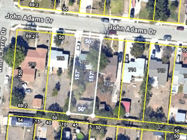 722 John Adams, San Antonio, TX 78228