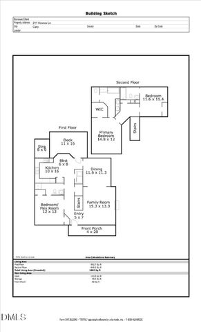 211 Kronos Lane, Cary, NC 27513