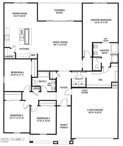 30480 W FAIRMOUNT Avenue, Buckeye, AZ 85396
