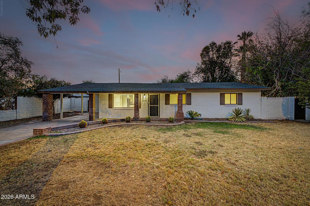 8744 N 6TH Drive, Phoenix, AZ 85021 — exterior