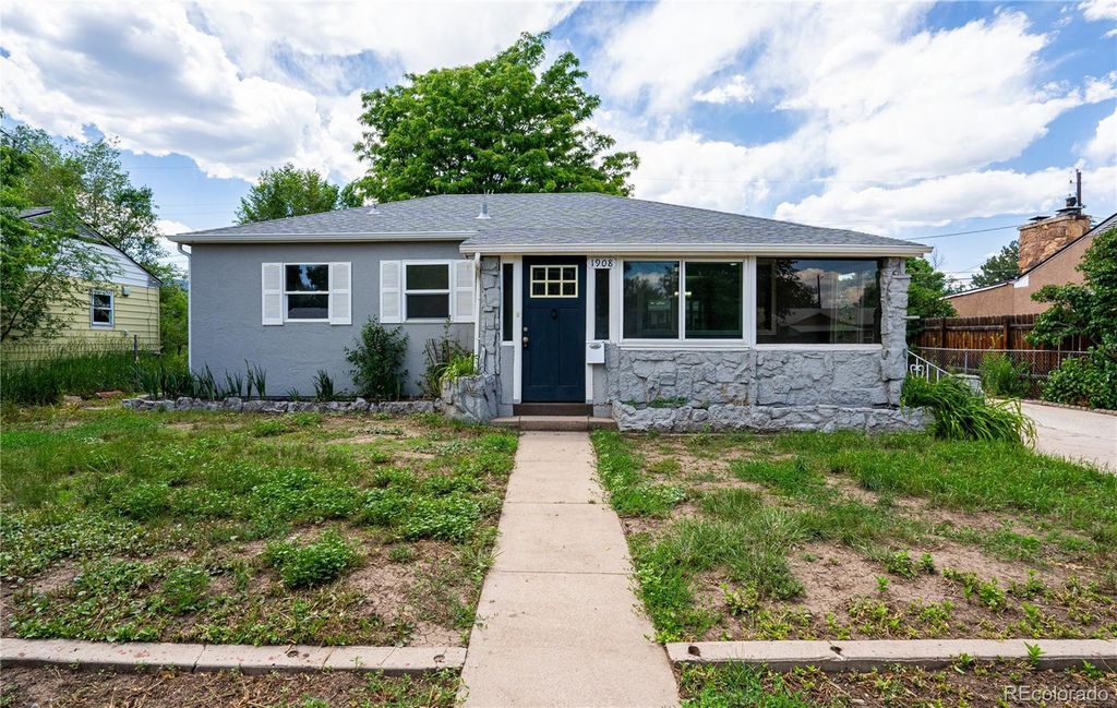 1908 S Franklin Avenue, Colorado Springs, CO 80905