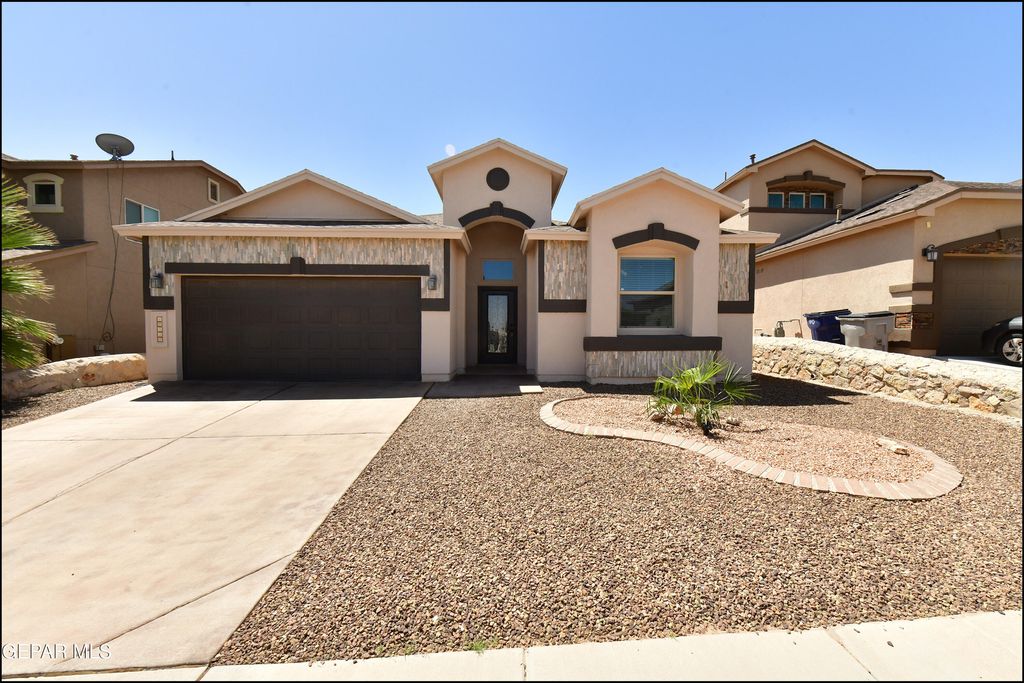 12552 ARROW WEED Drive, El Paso, TX 79928