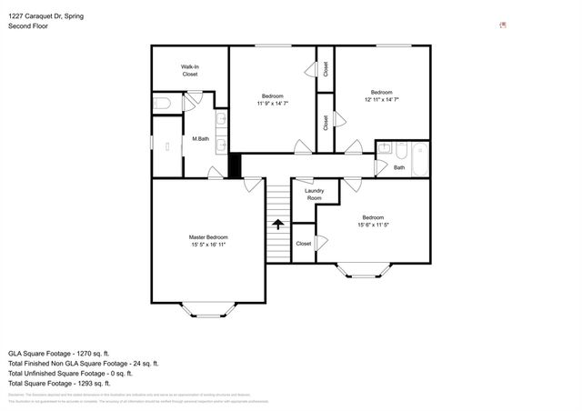 1227 Caraquet Drive, Spring, TX 77386