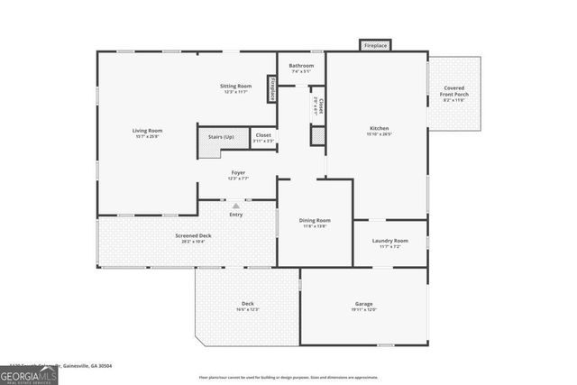 5129 Fourth Colony Drive, Gainesville, GA 30504