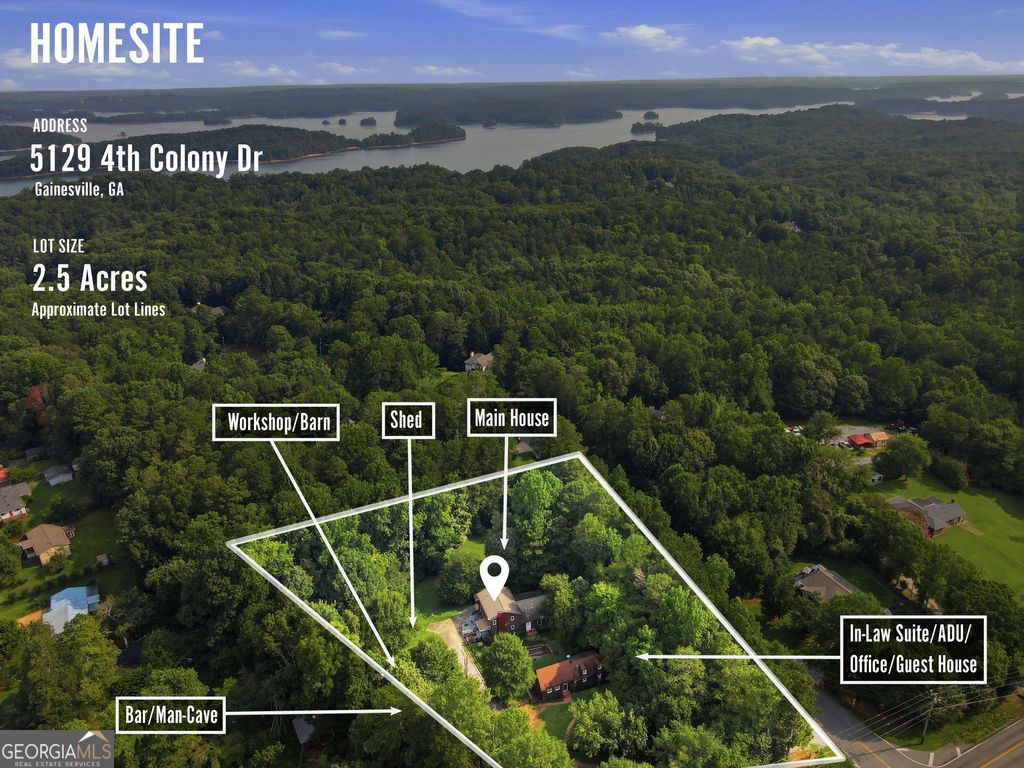 5129 Fourth Colony Drive, Gainesville, GA 30504