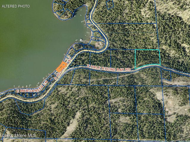 NNA Half Round Bay LOT 5, Harrison, ID 83833