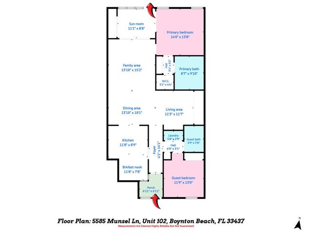 5585 Munsel Lane 102, Boynton Beach, FL 33437