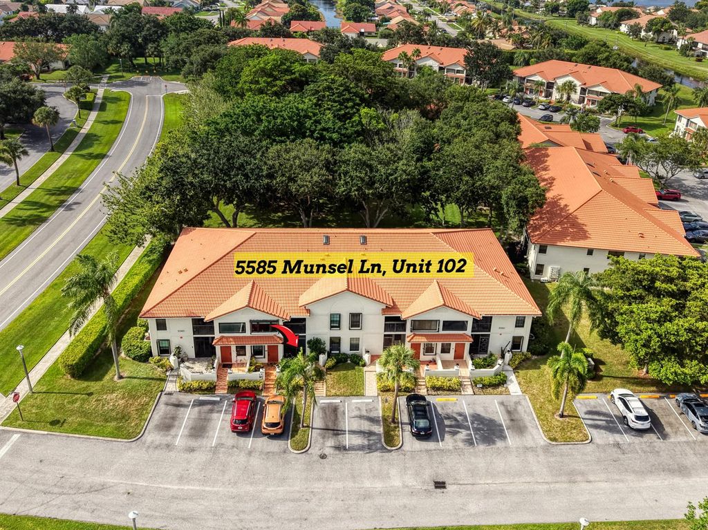 5585 Munsel Lane 102, Boynton Beach, FL 33437