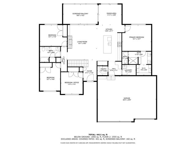 18007 Hammontree Circle, Clive, IA 50325