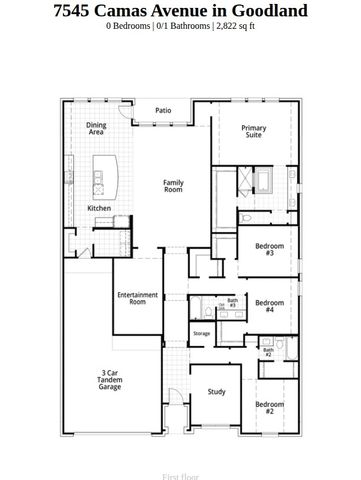 7545 Camas Avenue, Midlothian, TX 76084