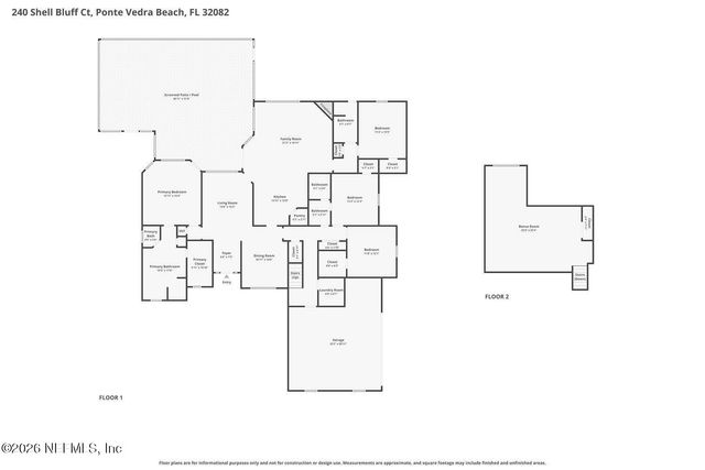 240 SHELL BLUFF Court, Ponte Vedra Beach, FL 32082