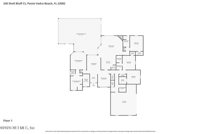 240 SHELL BLUFF Court, Ponte Vedra Beach, FL 32082