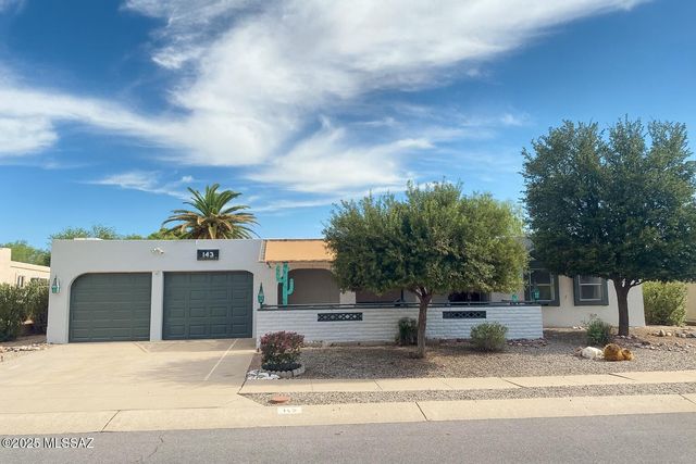 143 E Santa Chalice Drive, Green Valley, AZ 85614