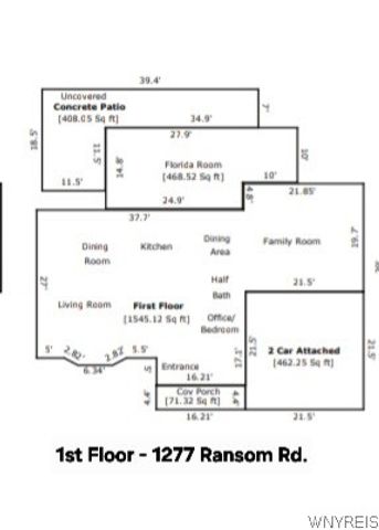 1277 Ransom Road, Grand Island, NY 14072